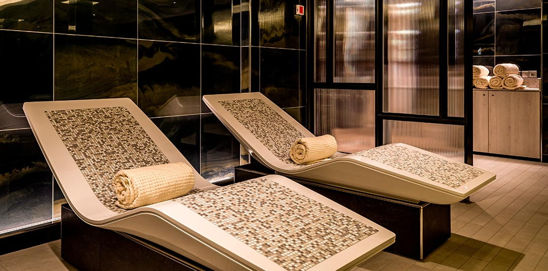 The thermal spa beds